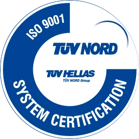 TUV Certificate of ISO 9001